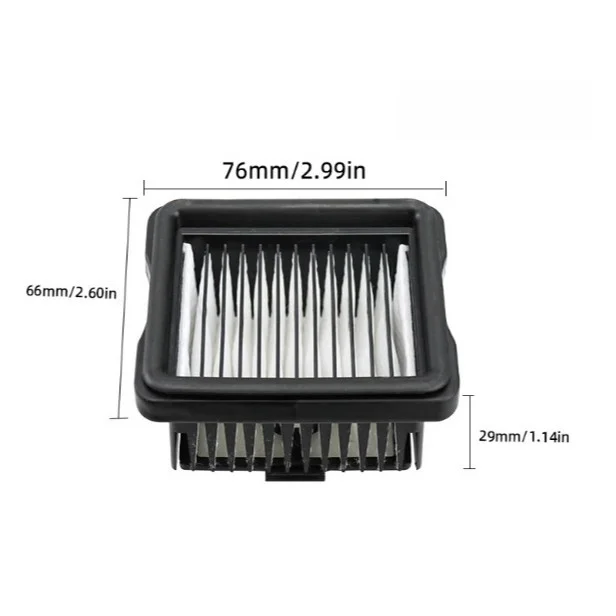 Compatible For Laresar S7 Pro Wet and Dry Vacuum Cleaner Accessories Brush Roller Filter Replaceable Vacuum Cleaner Accessories