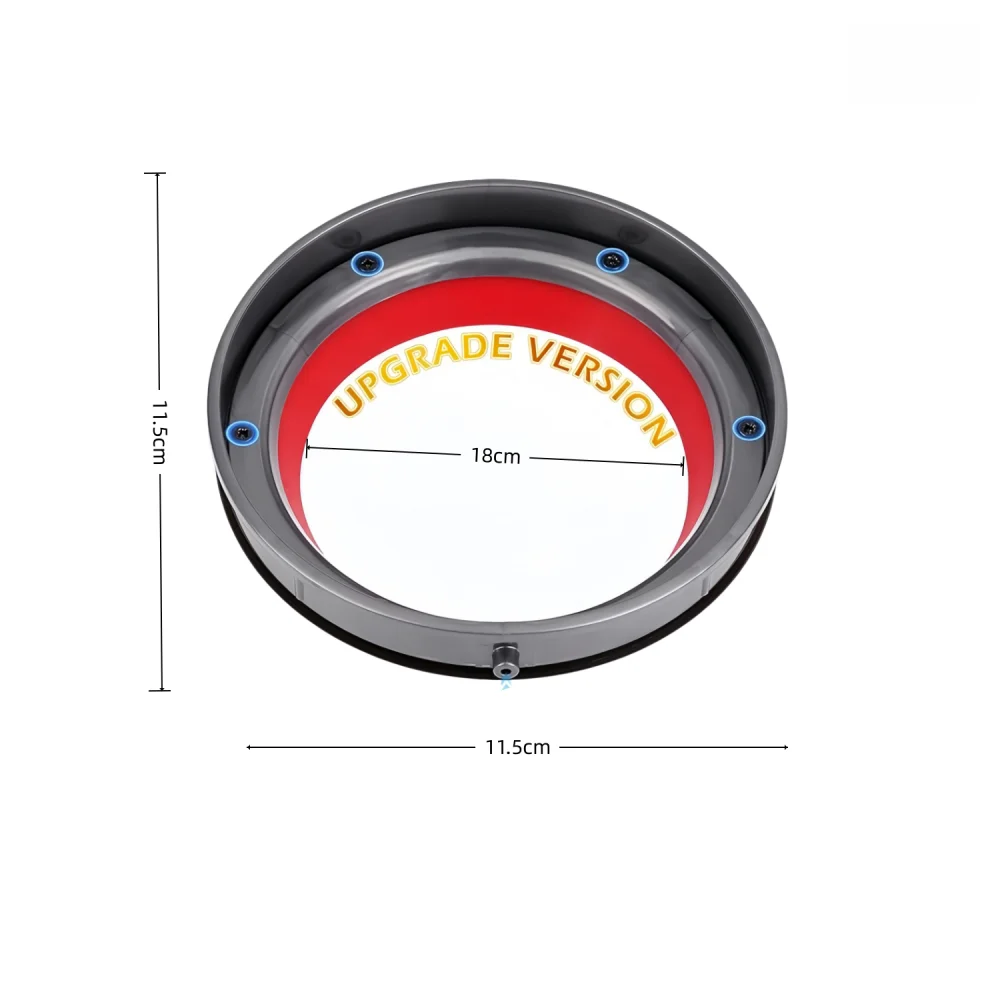 Upgraded Reinforced Seal Compatible with Dyson V11 V15 Gen5 SV14 SV15 SV22 Vacuum Cleaner Canister Replacement Accessories