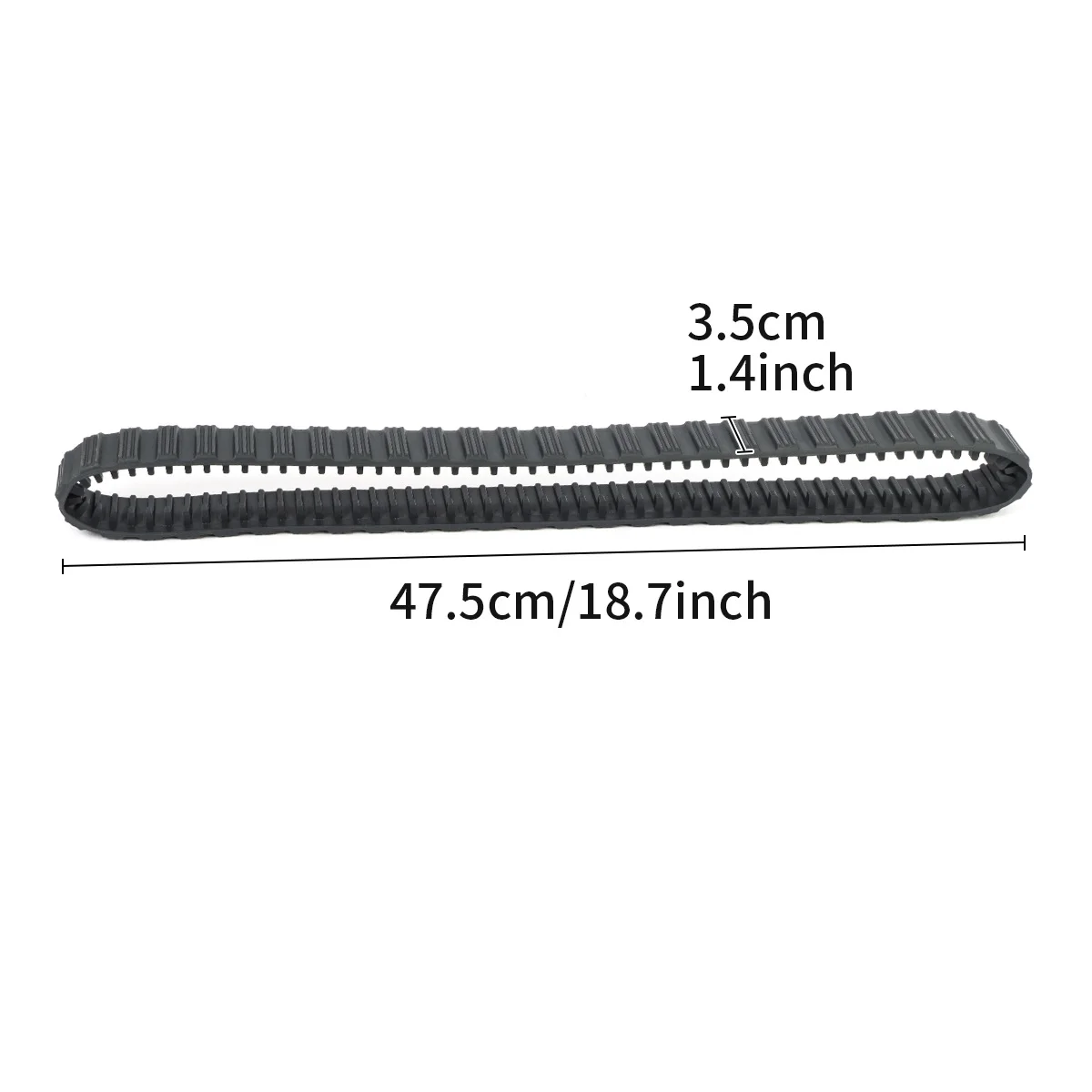 2 Pack Replacement Tracks for AIPER Scuba S1 / Scuba S1 2025 Cordless Robotic Pool Cleaner