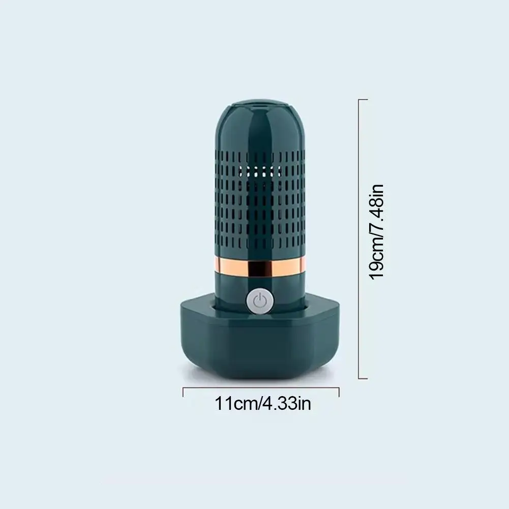 New Fruits Vegetables Washing Machine Capsule Shape Wireless Food Purifier Household Pesticide Disinfection Sterilizer Home Tool