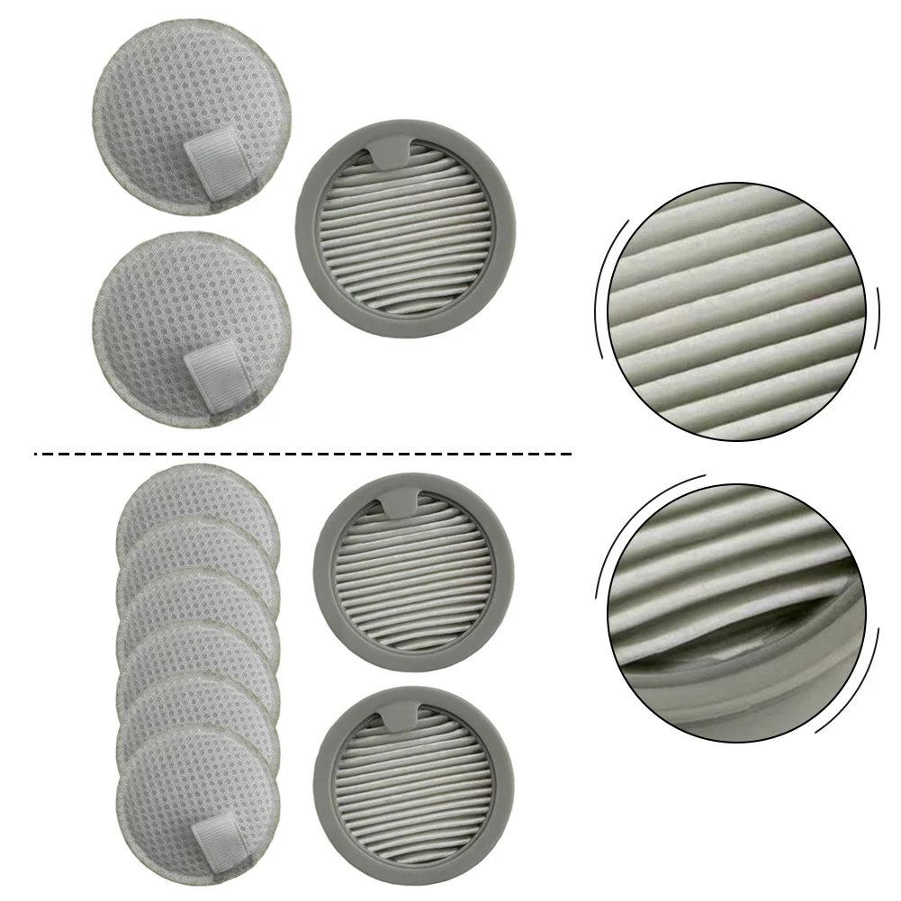For Xiaomi For P30 E204 Filter Kit Replacement Filter Household Supplies Vacuum Cleaner Cleaning Tools Sweepers Accessories