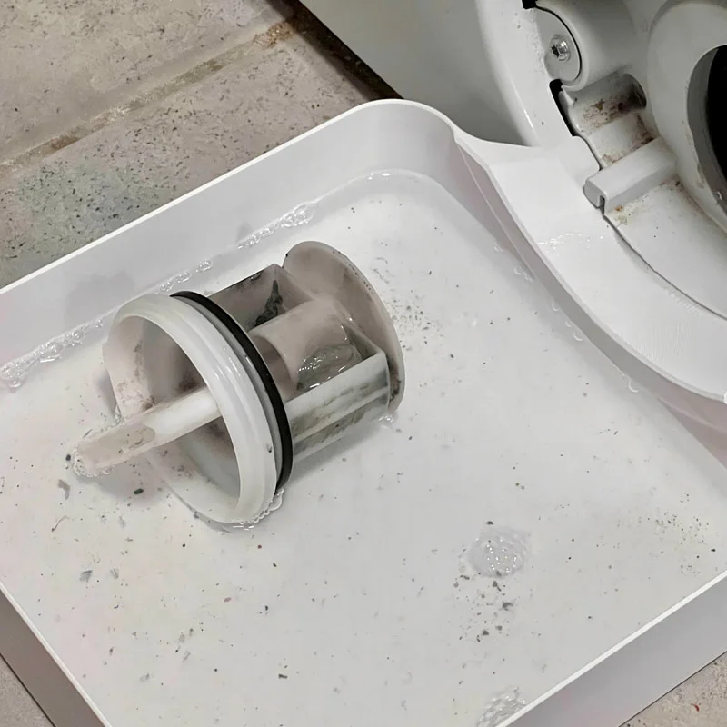 Washing Machine Drain Tray Water Catch Box Leak Proof Pan For Drum Washer Floor Protection