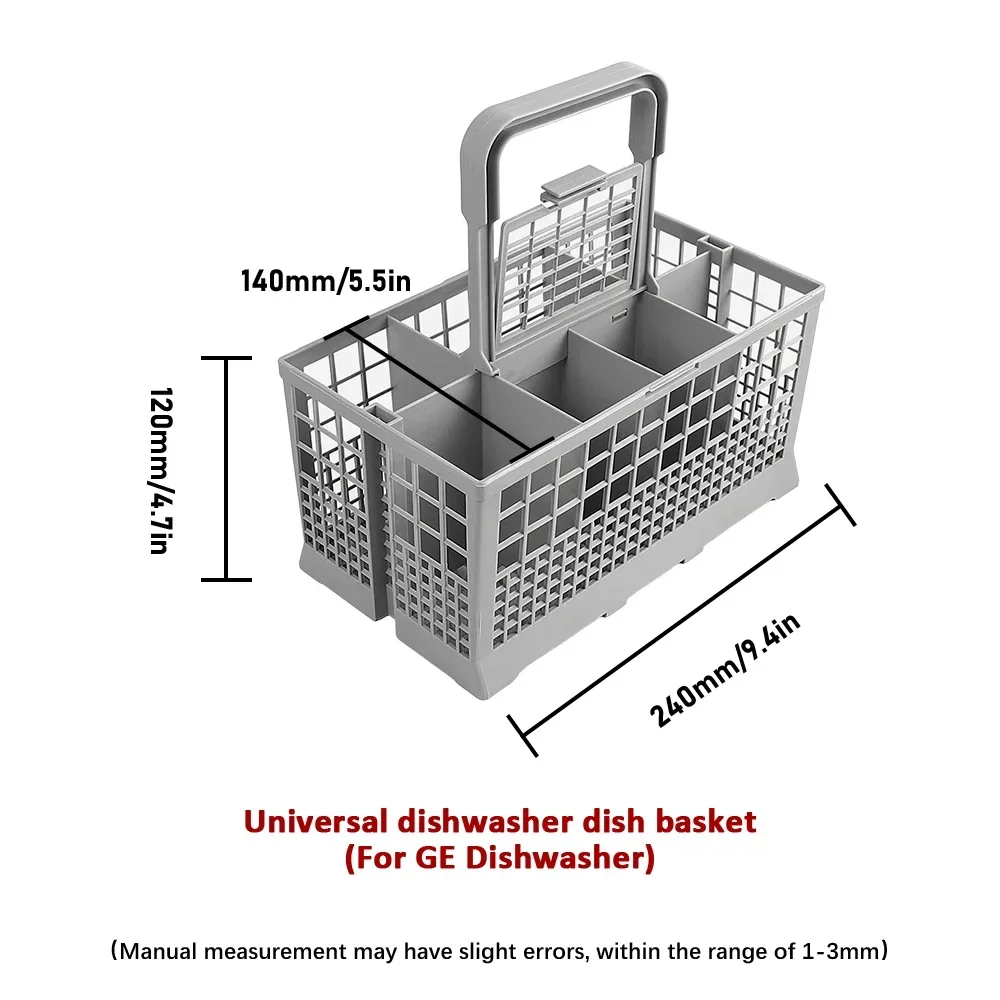 Dishwasher Cutlery Basket For Bosch Siemens AEG Kenmore Whirlpool Maytag Kitchenaid Neff GE Samsung Hotpoint Indesit Ariston