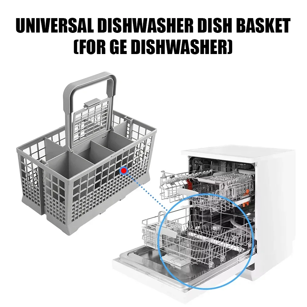 Dishwasher Cutlery Basket For Bosch Siemens AEG Kenmore Whirlpool Maytag Kitchenaid Neff GE Samsung Hotpoint Indesit Ariston