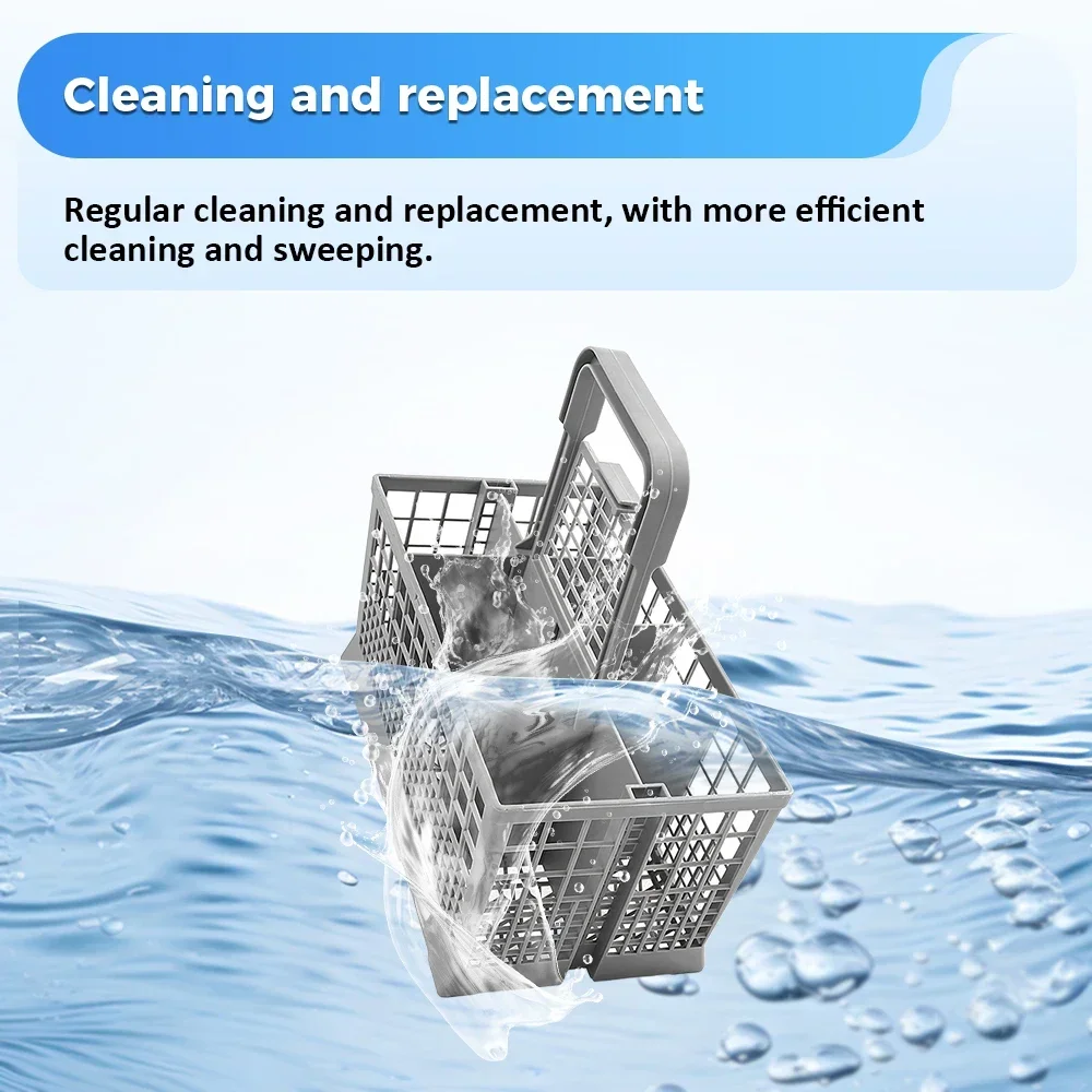Dishwasher Cutlery Basket For Bosch Siemens AEG Kenmore Whirlpool Maytag Kitchenaid Neff GE Samsung Hotpoint Indesit Ariston