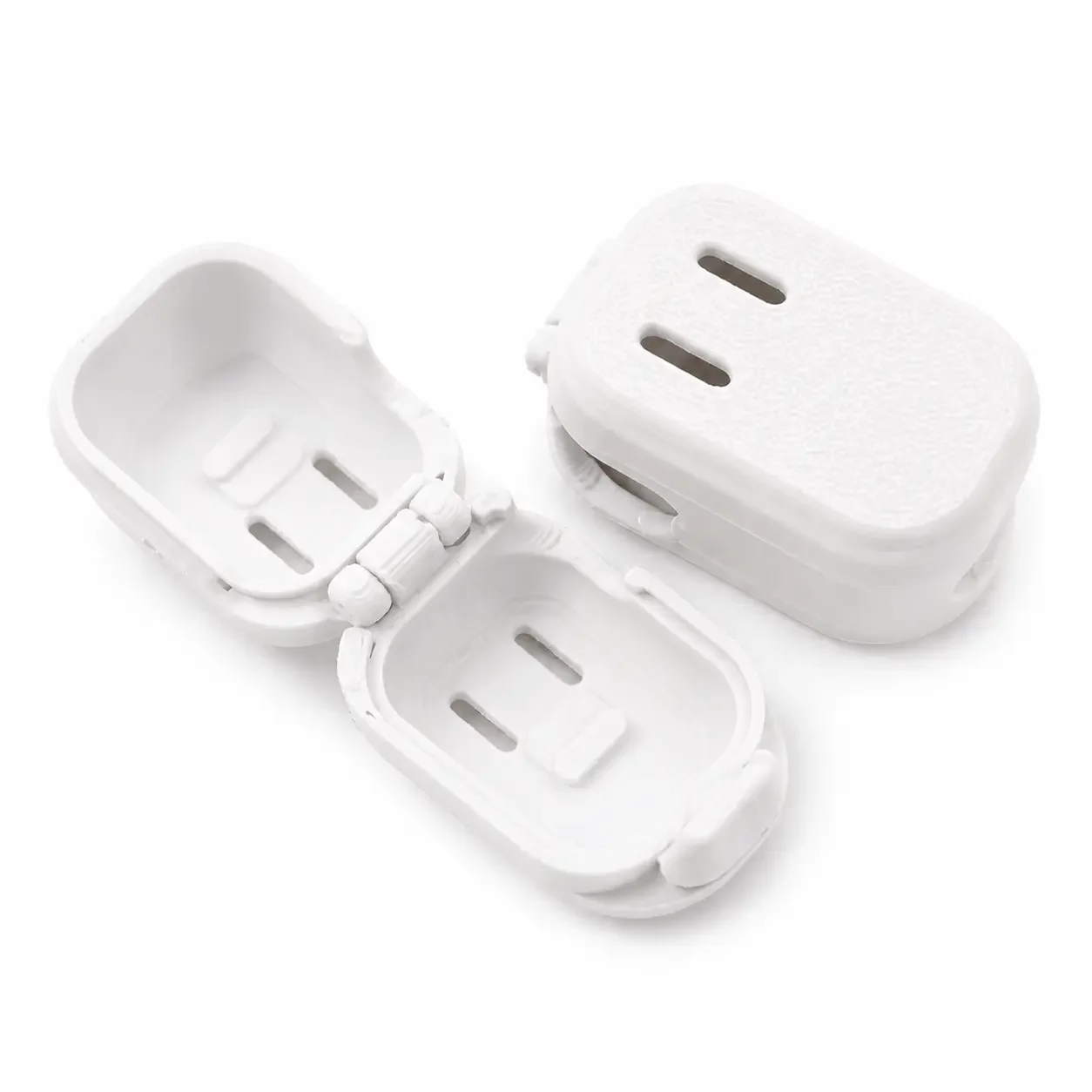 2 Pieces of Electric Toothbrush Head Covers with Ventilation Holes, Suitable for Oral-B