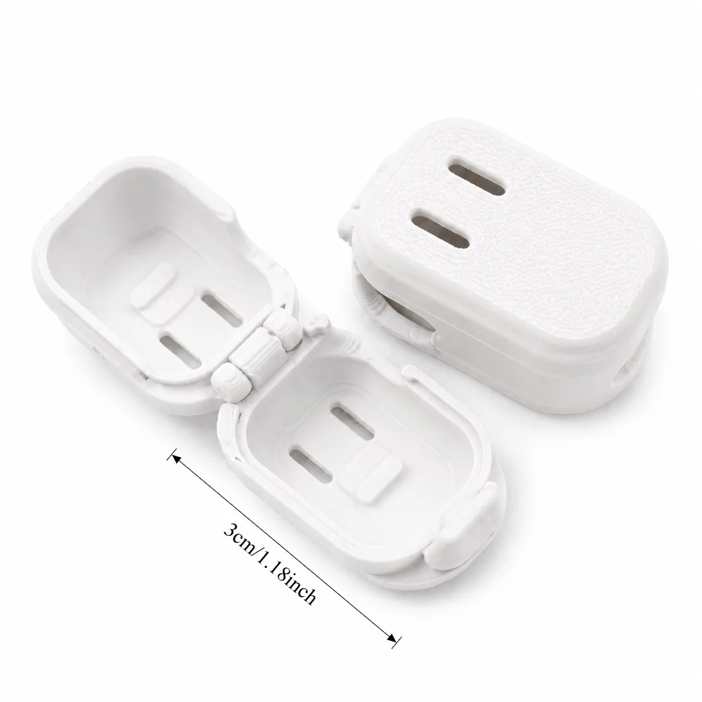 2 Pieces of Electric Toothbrush Head Covers with Ventilation Holes, Suitable for Oral-B