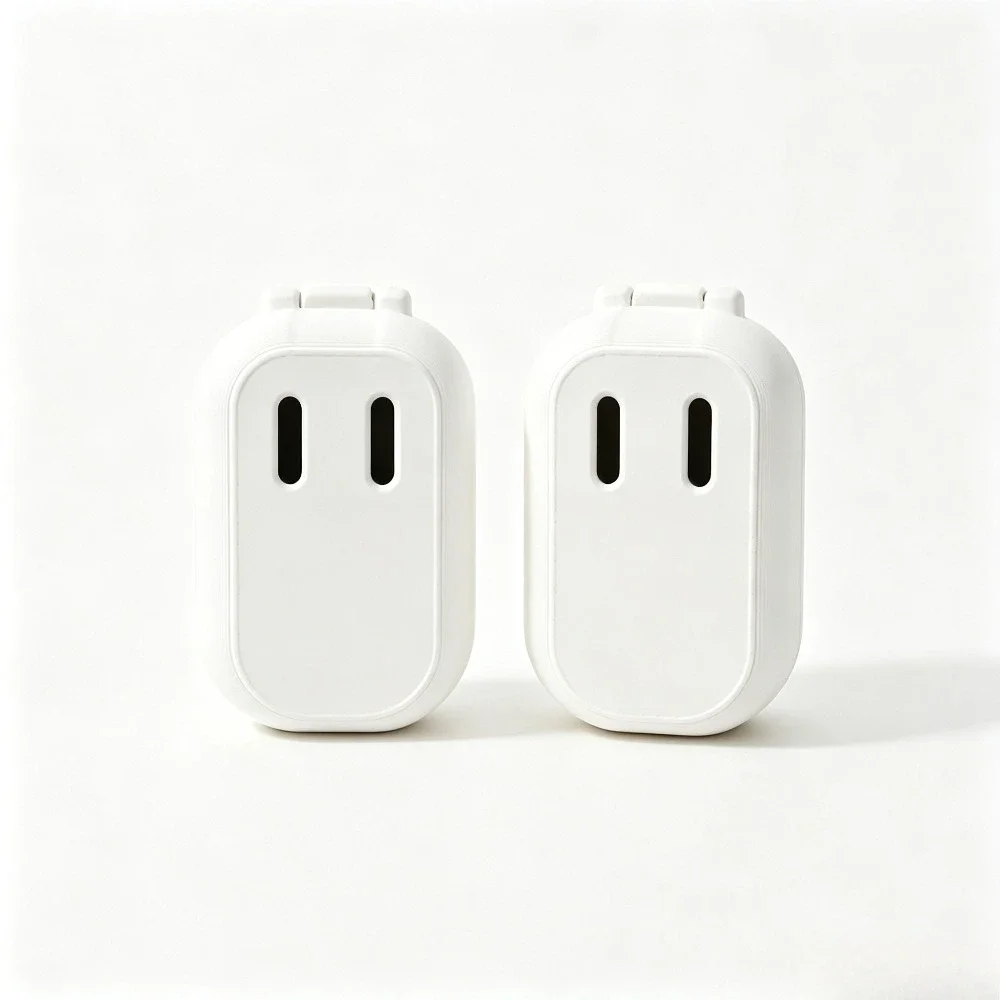 2 Pieces of Electric Toothbrush Head Covers with Ventilation Holes, Suitable for Oral-B