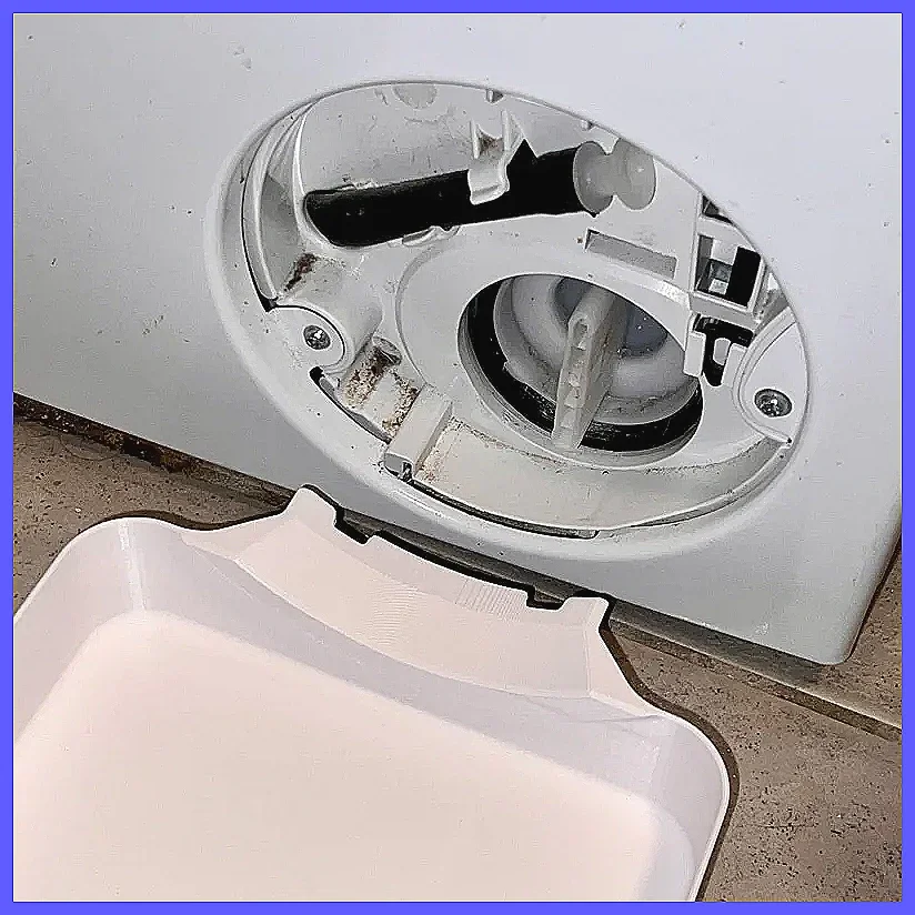 Washing Machine Drain Tray Water Catch Box Leak Proof Pan for Drum Washer Floor Protection, Anti-Splash Drip Tray