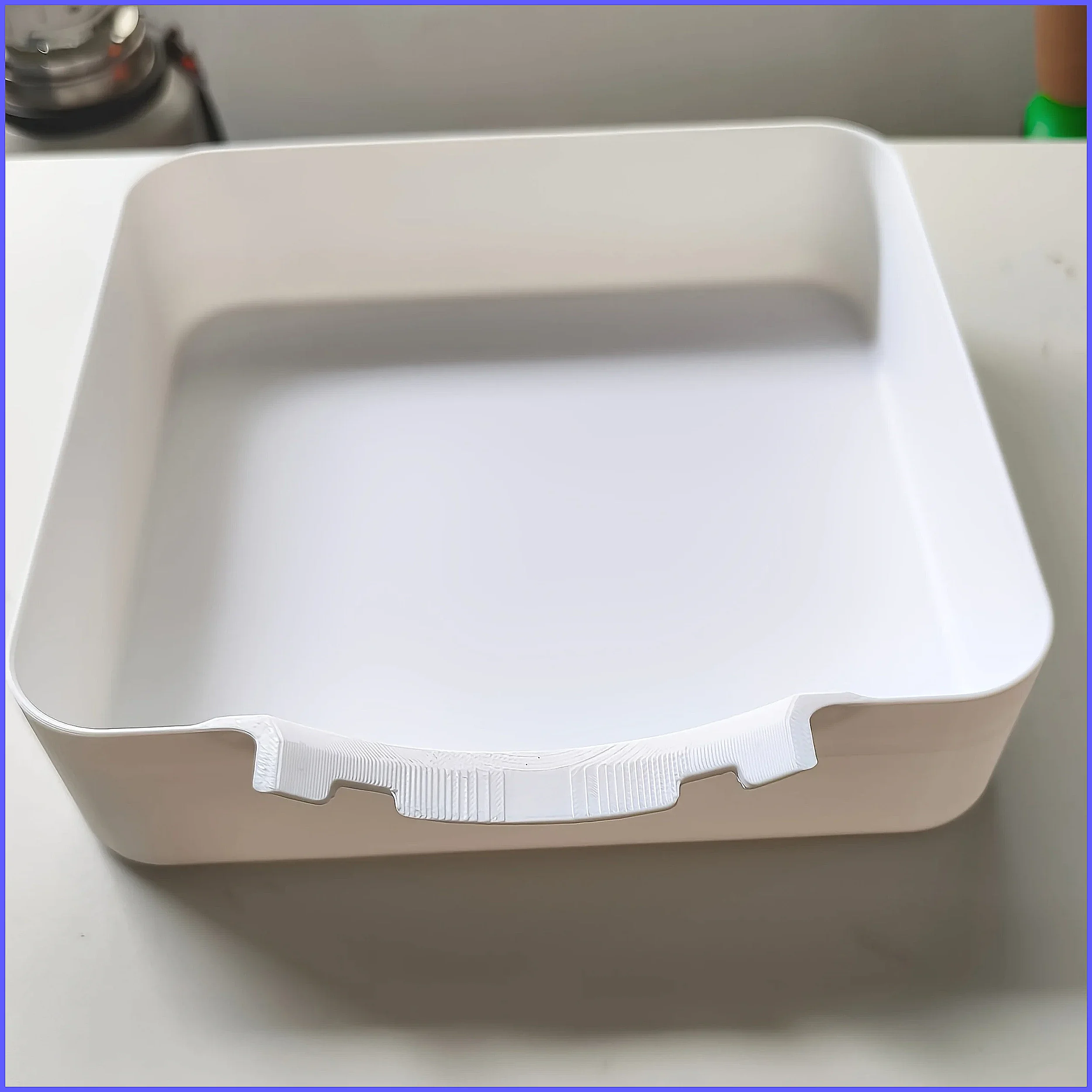 Washing Machine Drain Tray Water Catch Box Leak Proof Pan for Drum Washer Floor Protection, Anti-Splash Drip Tray