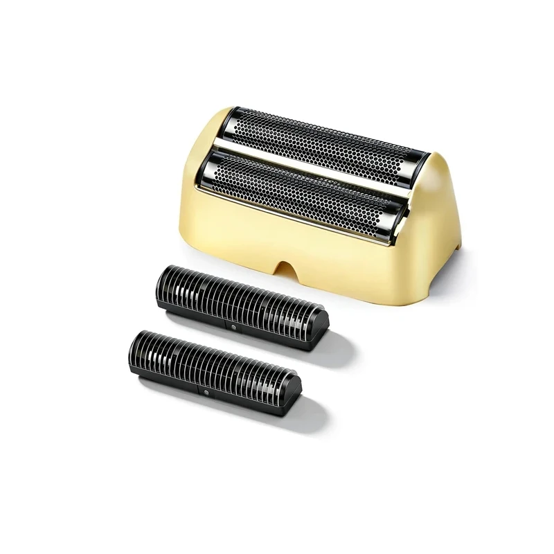 Replacement Foil & Cutter Head Kit, Compatible with BaBylissPRO UV Double Shaver, Replacement Shaver Blade and Foil for BaByliss