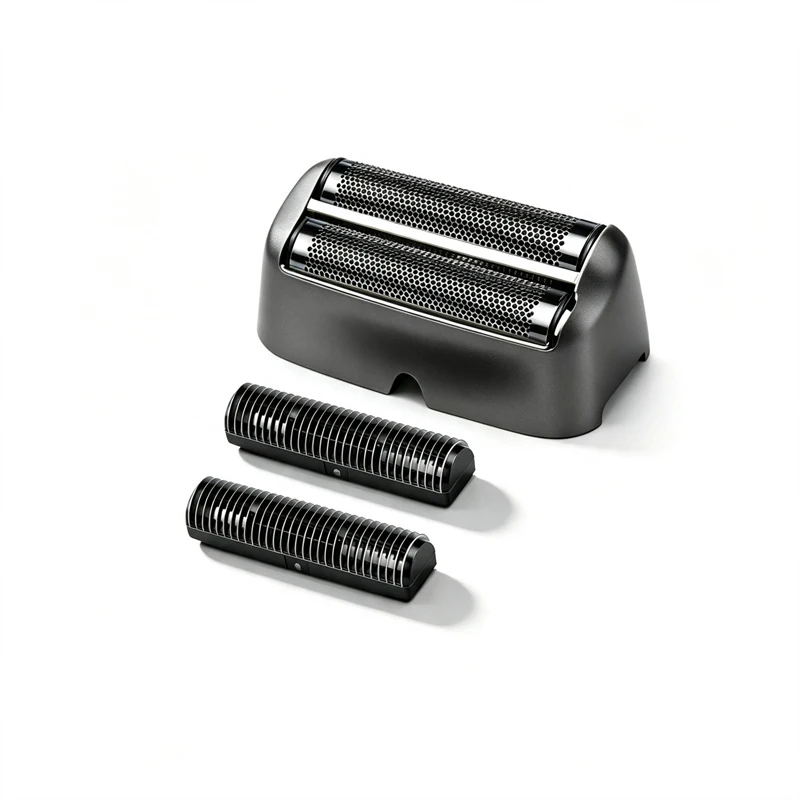 Replacement Foil & Cutter Head Kit, Compatible with BaBylissPRO UV Double Shaver, Replacement Shaver Blade and Foil for BaByliss