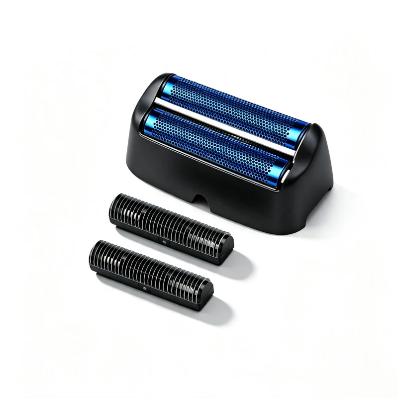 Replacement Foil & Cutter Head Kit, Compatible with BaBylissPRO UV Double Shaver, Replacement Shaver Blade and Foil for BaByliss