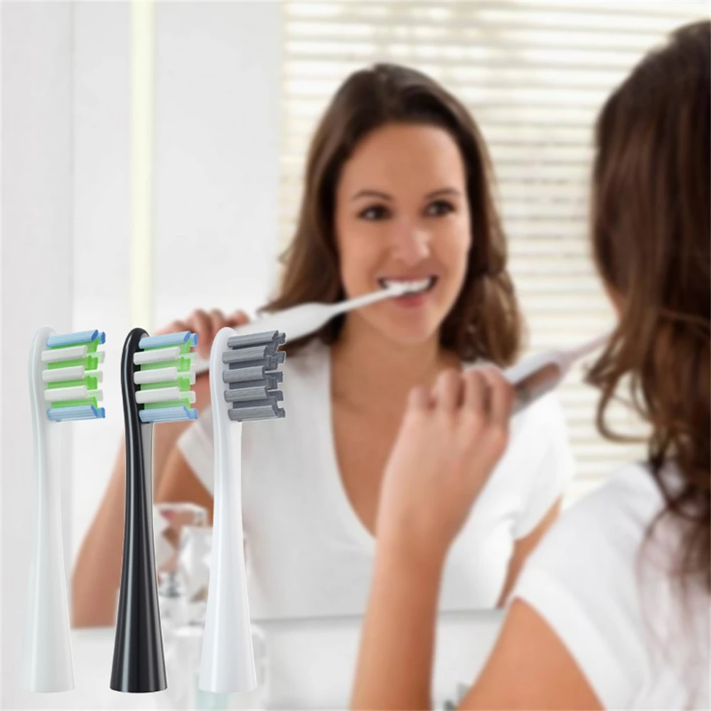 16Pcs For Oclean Electric Toothbrush Brush Heads For Oclean X Pro Elite Flow Z1 X10 E1 Air 2 All Series Smart Accessories