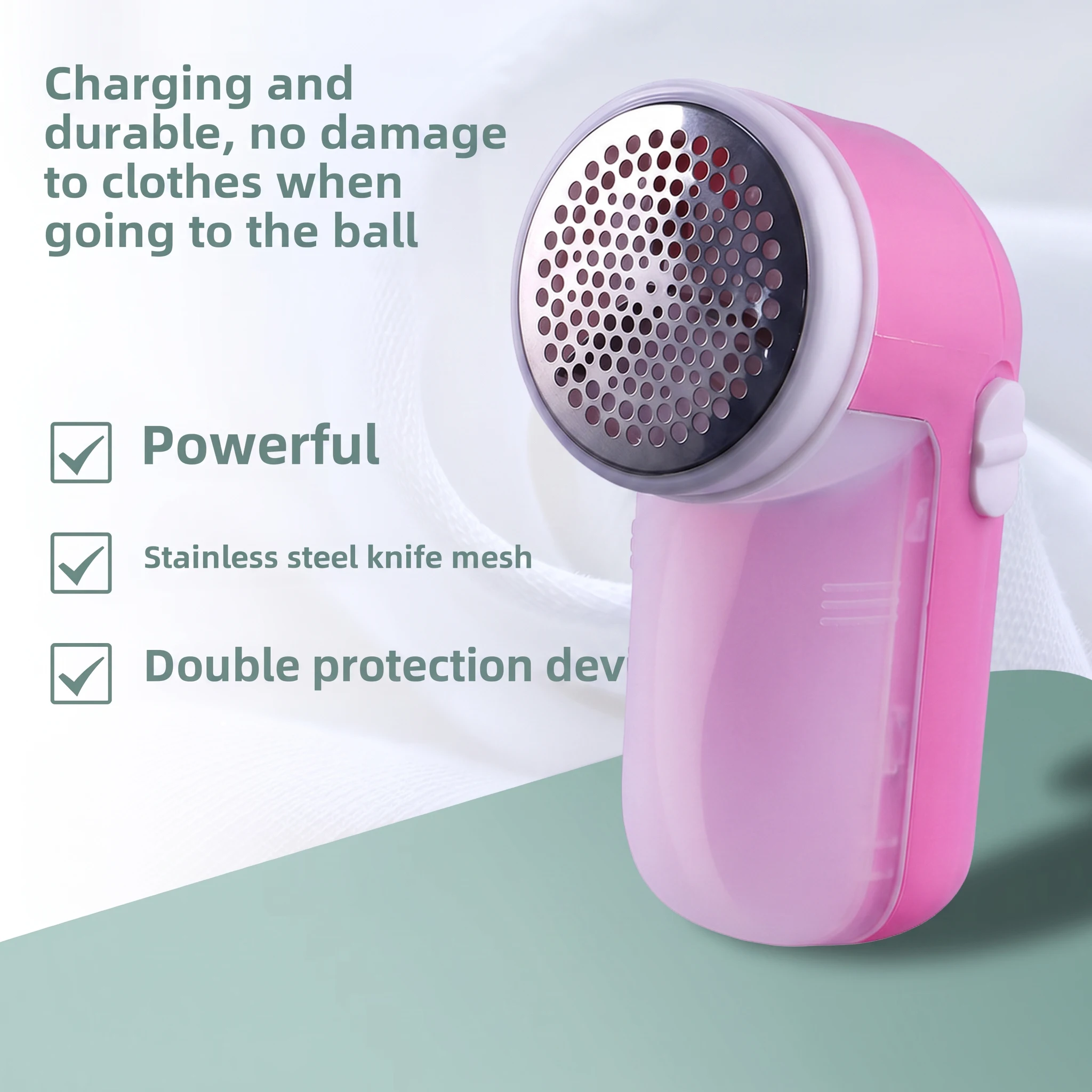 Portable Electric Fabric Sweater Fuzz Pills Shaver Clothing Lint Pills Removers Clothes Fluff Pellets Cut Machine