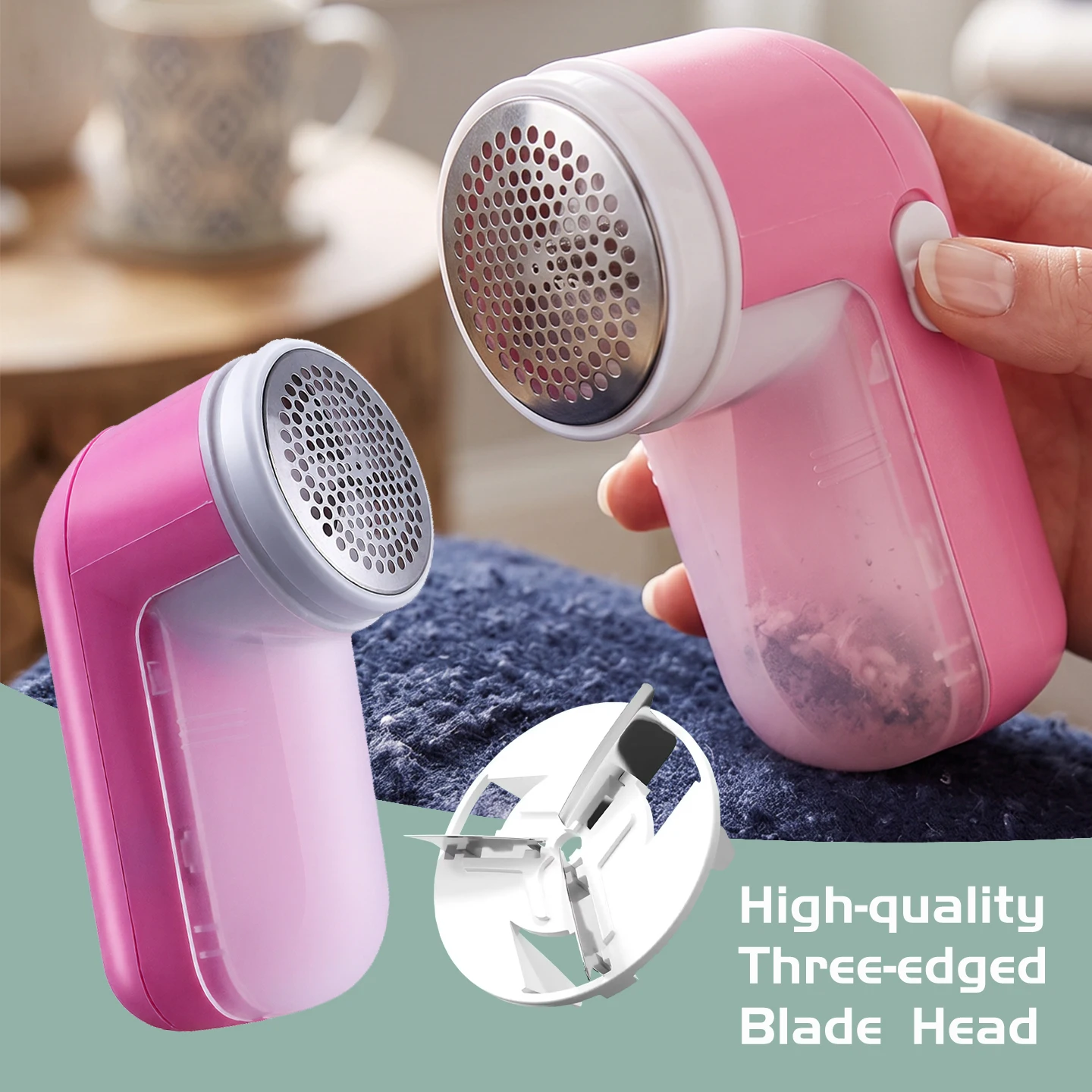 Portable Electric Fabric Sweater Fuzz Pills Shaver Clothing Lint Pills Removers Clothes Fluff Pellets Cut Machine