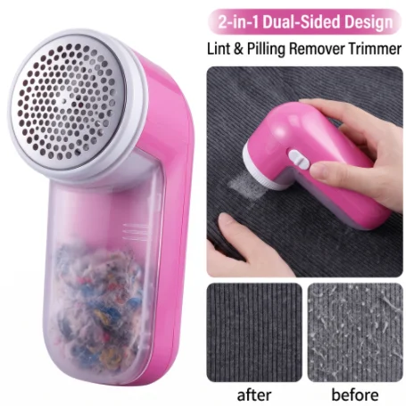 Portable Electric Fabric Sweater Fuzz Pills Shaver Clothing Lint Pills Removers Clothes Fluff Pellets Cut Machine