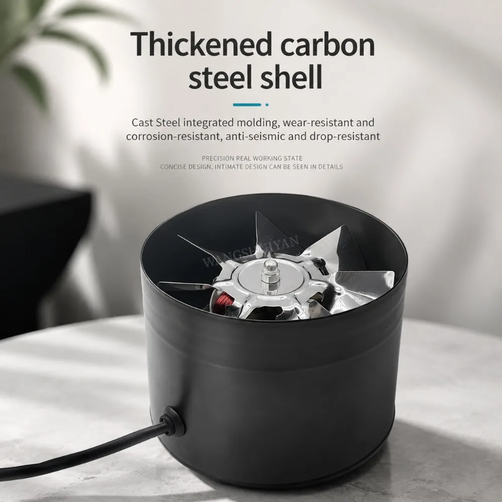 4''6''8'' Pipe Kitchen Toilet Exhaust Fan Louver Exhaust Fan Air Ventilation Ceiling Booster Blower Metal Exhaust Fan