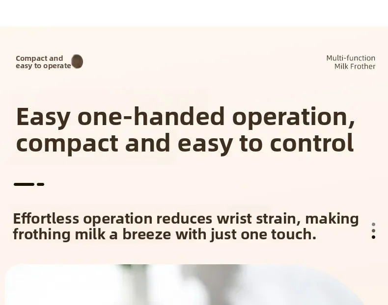 Electric Milk Foamer Blender Stainless Steel Handheld Milk Frother Wireless Coffee Whisk Mixer Egg Beater Tools For Kitchen