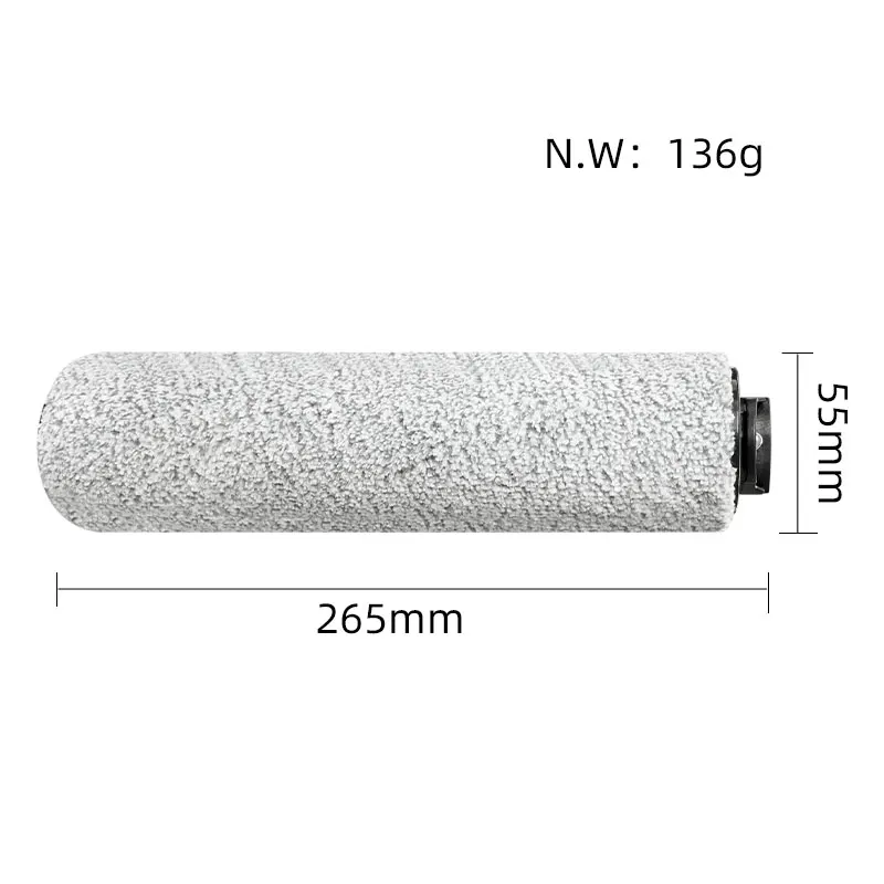 Compatible for Tineco Floor One S5 Steam / ( Tineco iFloor 5 Steam )Accessories Roller Brush Filter Replacement Parts