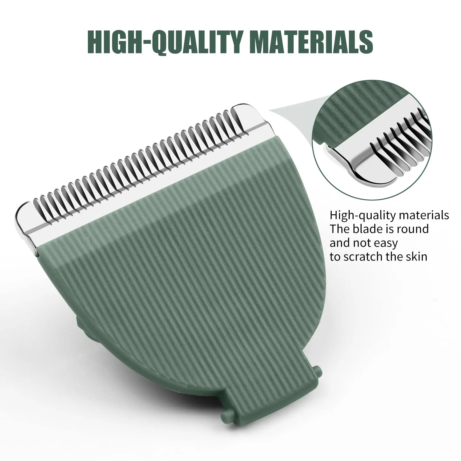 3pcs Replacement Blades for Body Hair Trimmer Men Depilators Blade Compatible with Meridian Trimmer &Meridian Trimmer Plus
