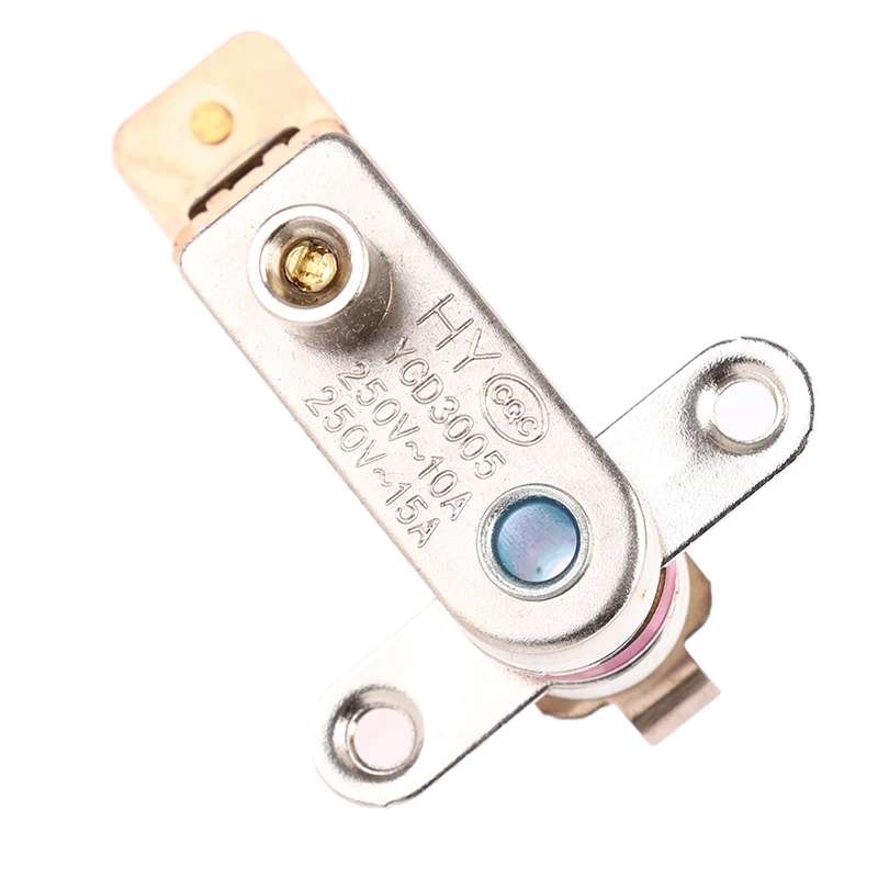1PC 10A Original Electric Cooker Rice Thermostat Temperature Control Switch Universal Electric Pressure Cooker Accessories