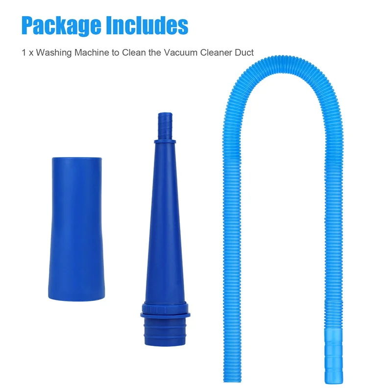 【Happy】1Set Dryer Vent Cleaning Kit Vacuum Accessory Flexible Dryer Lint Remover Flexible Dryer Lint Brush For Washing And Dryer