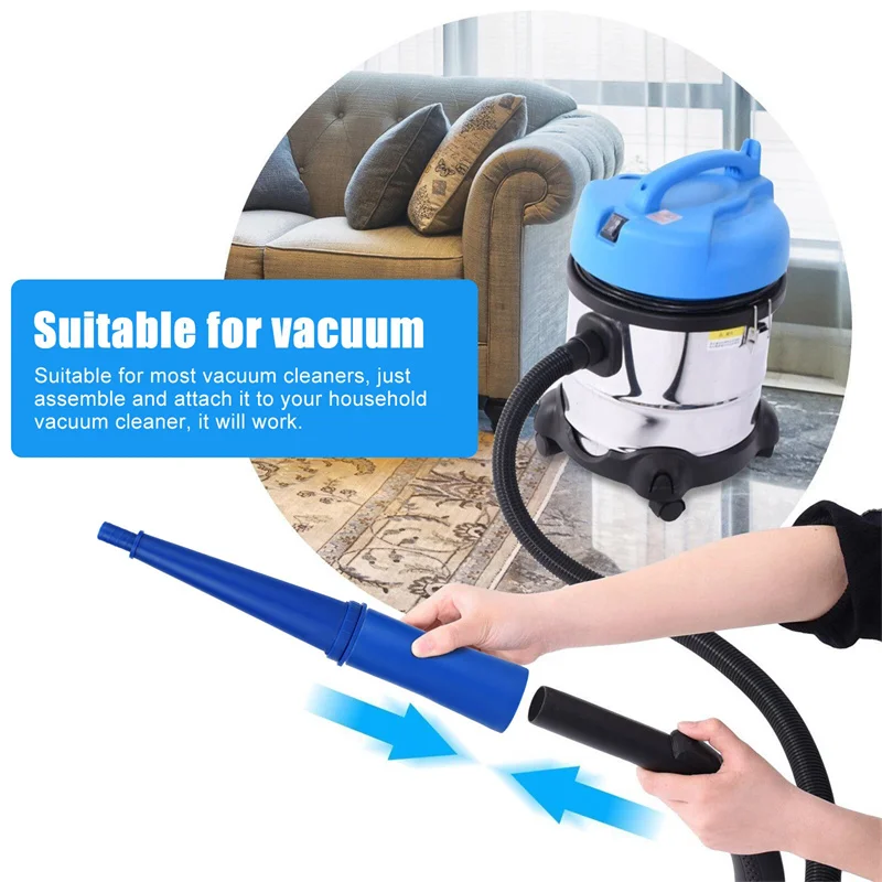 【Happy】1Set Dryer Vent Cleaning Kit Vacuum Accessory Flexible Dryer Lint Remover Flexible Dryer Lint Brush For Washing And Dryer