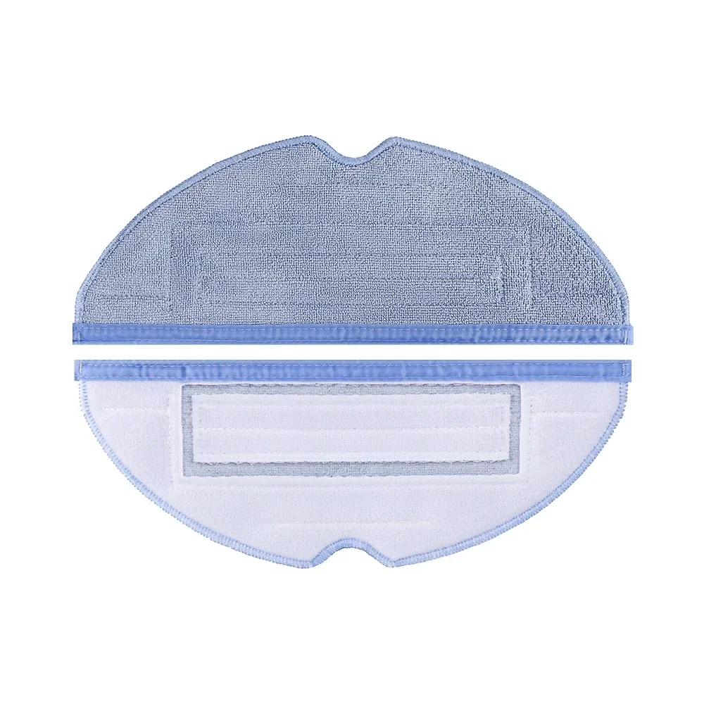 Washable Reusable Mop Cloths For Roborock T7S T8 Plus S7 S7Max S7MaxV Ultra S70 S75 G10 Robot Vacuum Accessories Mop Rags Parts