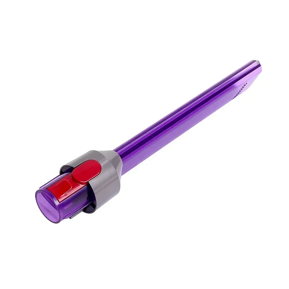 Crevice Cleaning Tool For Dyson V7 V8 V10 V11 V15 Cordless Vacuum Cleaner LED Lighting Flat Suction Clean LED Light Pipe Nozzle