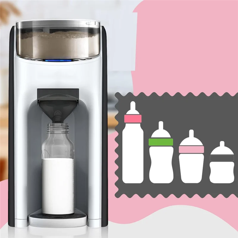 A78E-Replacement Funnel Cover For Baby Brezza Replacement Parts- Baby Formula Dispenser Accessory Kit