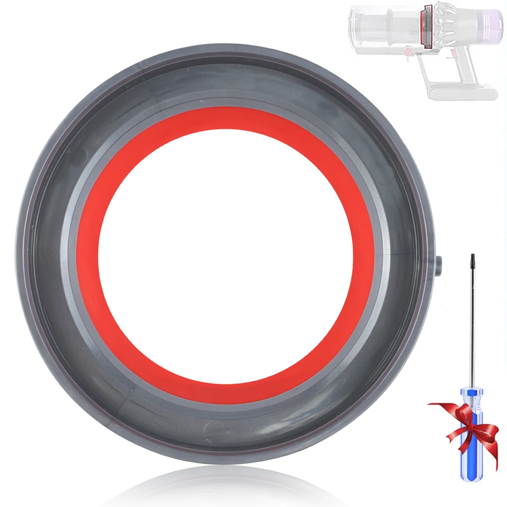 Top Fixed Sealing Ring for Dyson V10 V11 V12 V15 SV14 SV15 SV22 Vacuum Cleaner Dust Bucket Replacement Parts