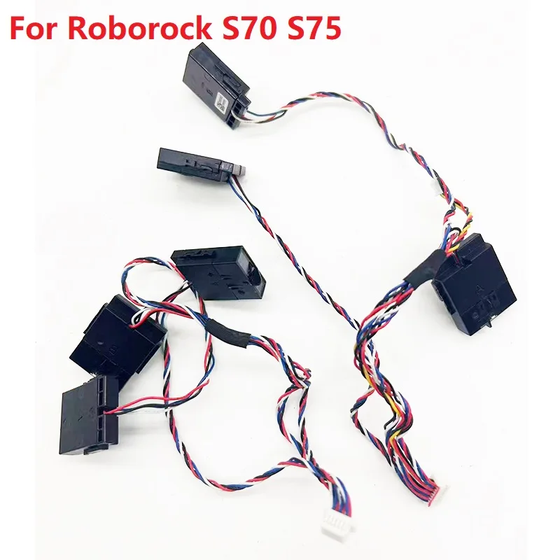 Original S7 Cliff Sensor For Roborock S70 S75 Home Appliance Robot Vacuum Cleaner Accessories Left and Right Cliff