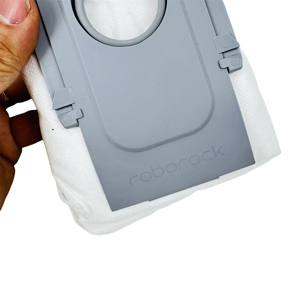 Original Roborock S8 Maxv Ultra/Qrevo Curv/Qrevo Series/Saros 10R/Saros 10 Dust Bags Accessories Vacuum Disposable Dustbag