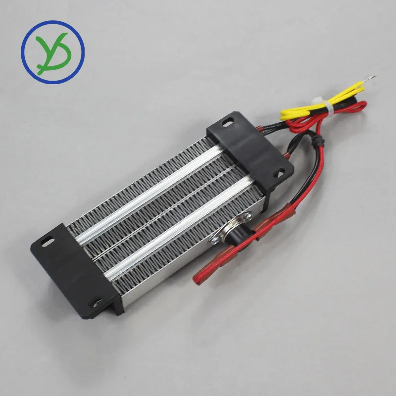 220V 500W Incubator Heater Thermostatic-Insulated PTC Ceramic Air Heater Heating Element Electric Heater 96A2 140*50mm