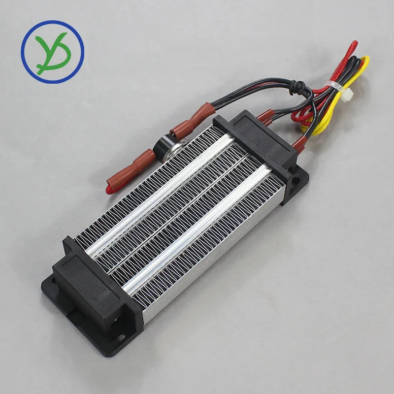 220V 500W Incubator Heater Thermostatic-Insulated PTC Ceramic Air Heater Heating Element Electric Heater 96A2 140*50mm