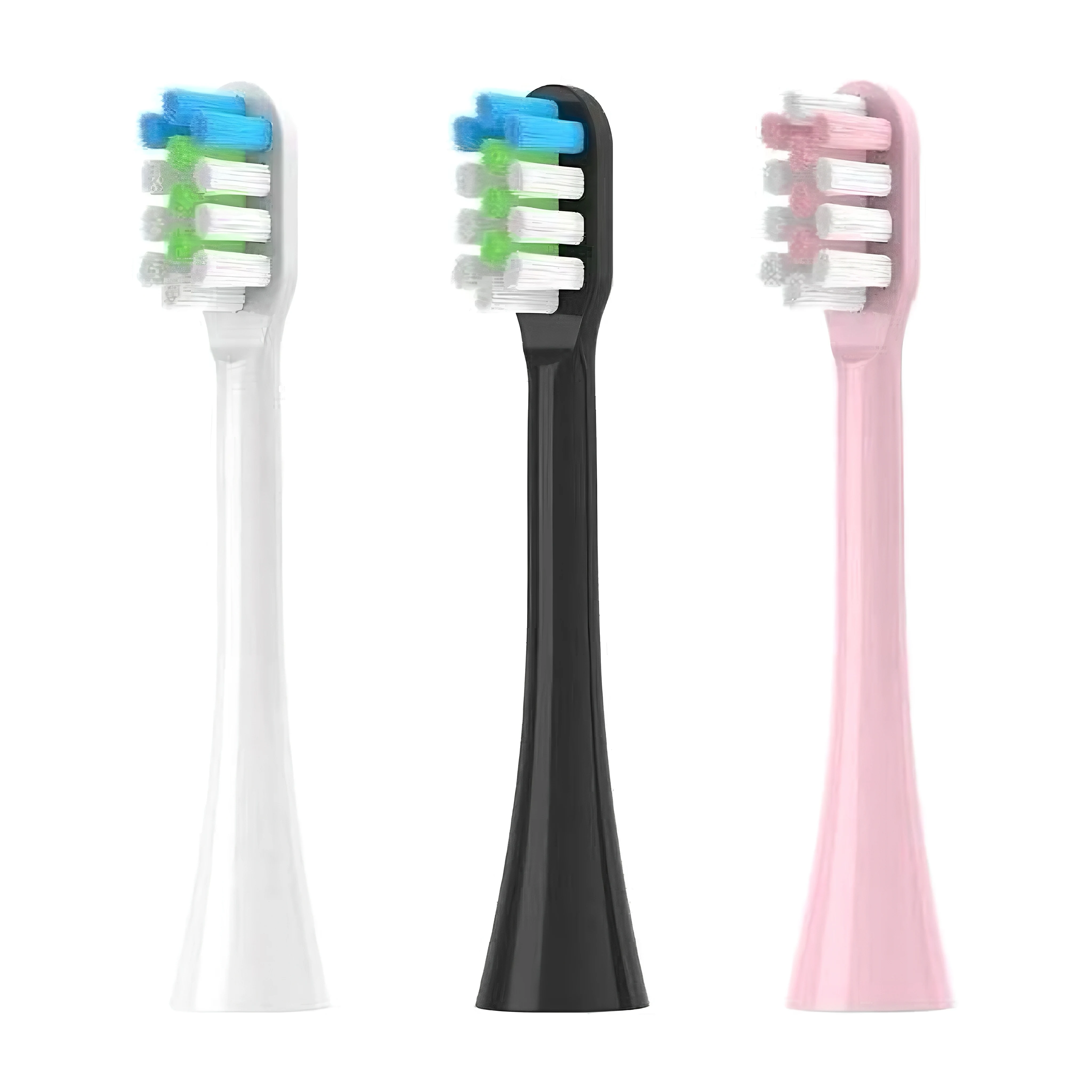 Replacement Toothbrush Heads For nandme nx8000 Sonic Electric Toothbrush Soft DuPont Bristle Tooth Brush Head,4/8/16PCS