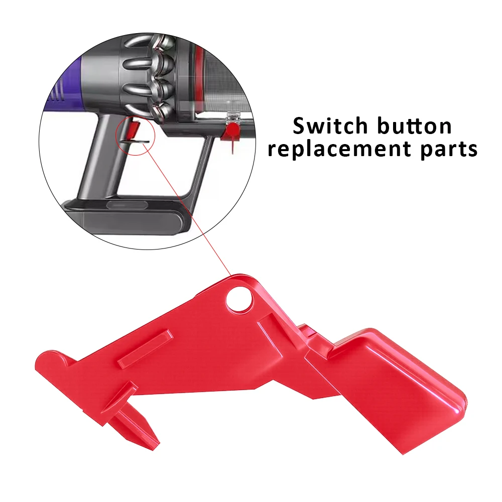 For Dyson V10 V11 V12 V15 SV12 SV14 High-Fit Trigger Switch Button Power Switch Vacuum Cleaner Failure Repair Replacement Tool