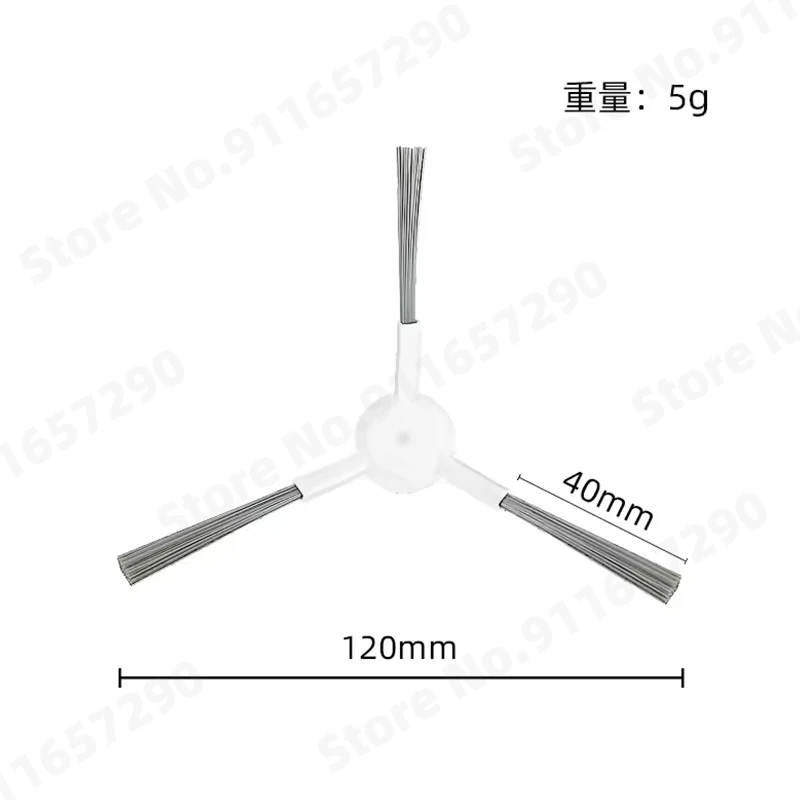 For Xiaomi Robot Vacuum X20 Plus/ X20+/X10+ / X10 Plus Spare Parts Accessories Main Side Brush Mop Cloth Dust Bag Filter