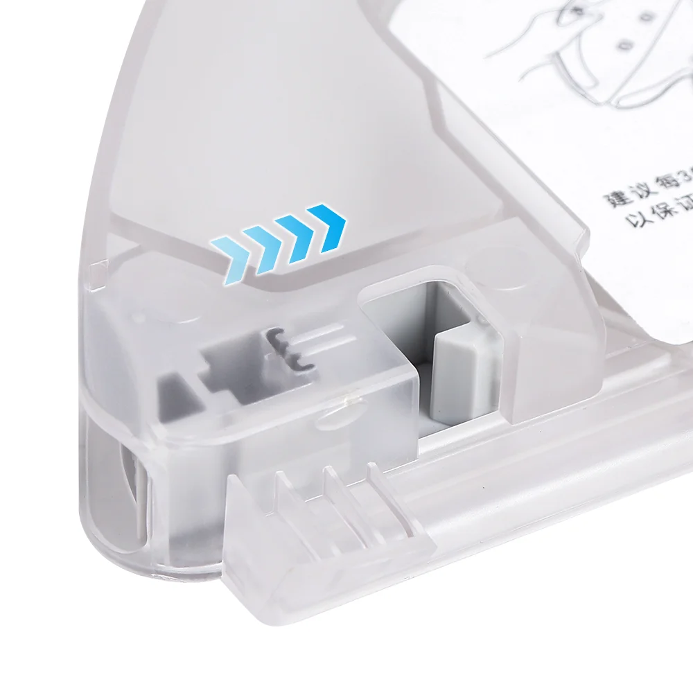Water Tank Container For Xiaomi 1S For Roborock S5 S6 S50 S51 S52 S55 S60 S61 S6 Pure T4 T6 Robot Vacuum Leak Proof Accessories