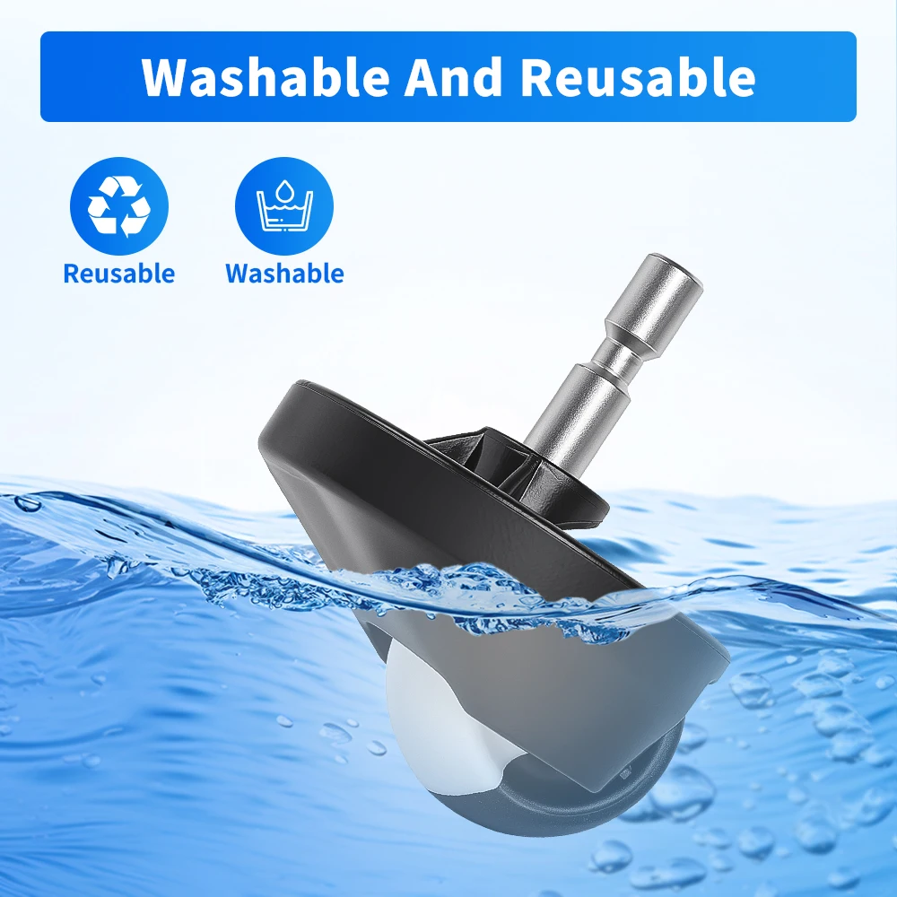 Casters Front Wheel for Xiaomi 1S 1C For Roborock S5 S50 S6 S60 S5Max S6Maxv Pure Robotic Vacuum Stable Anti Shake Wheel Parts