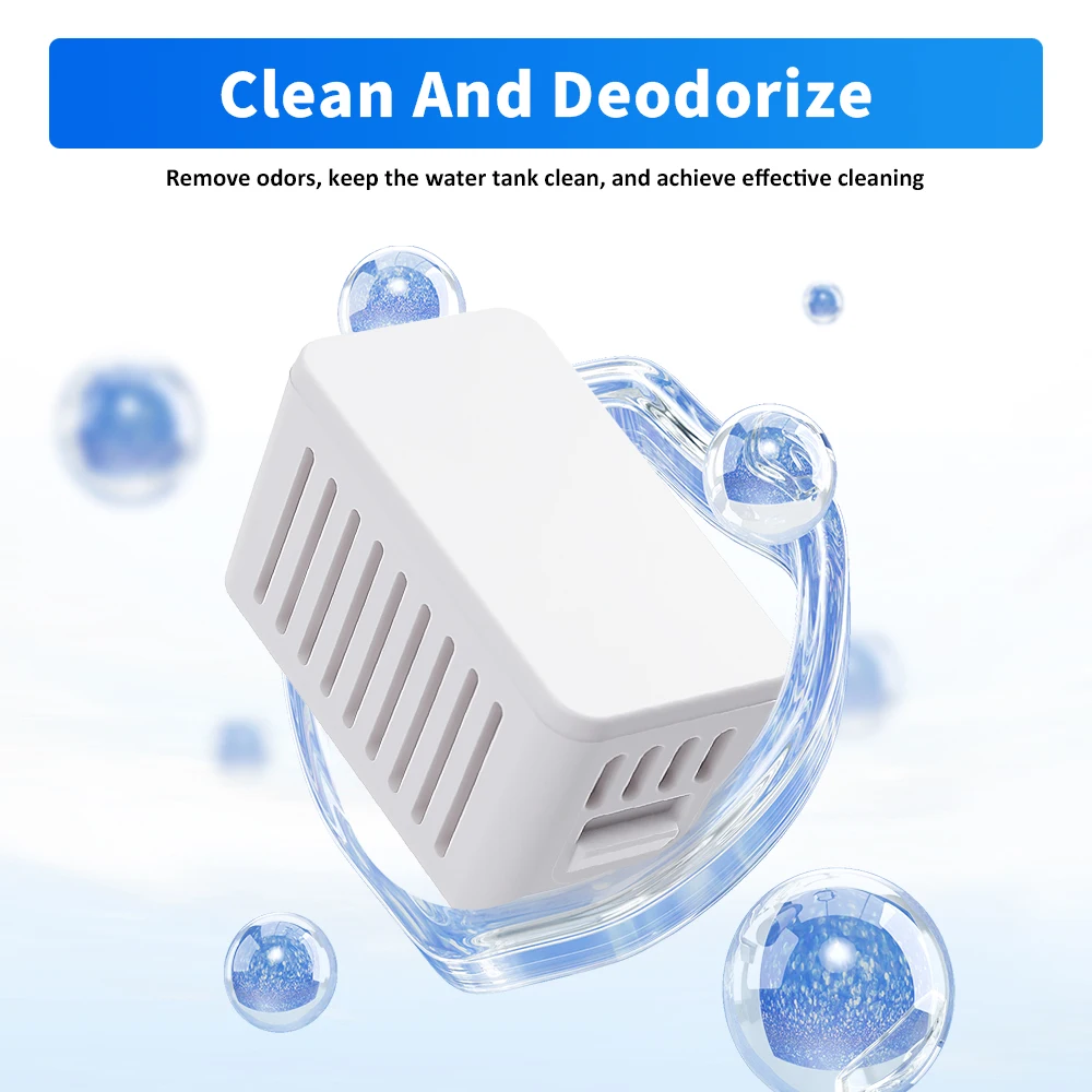Water Tank Deodorizer For Roborock S8 Max V Ultra G20S S8 Max Ultra Silver ion Bacteriostatic Module Vacuum Cleaner Accessories