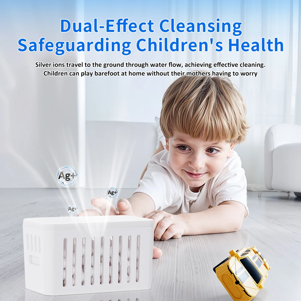 Water Tank Deodorizer For Roborock S8 Max V Ultra G20S S8 Max Ultra Silver ion Bacteriostatic Module Vacuum Cleaner Accessories