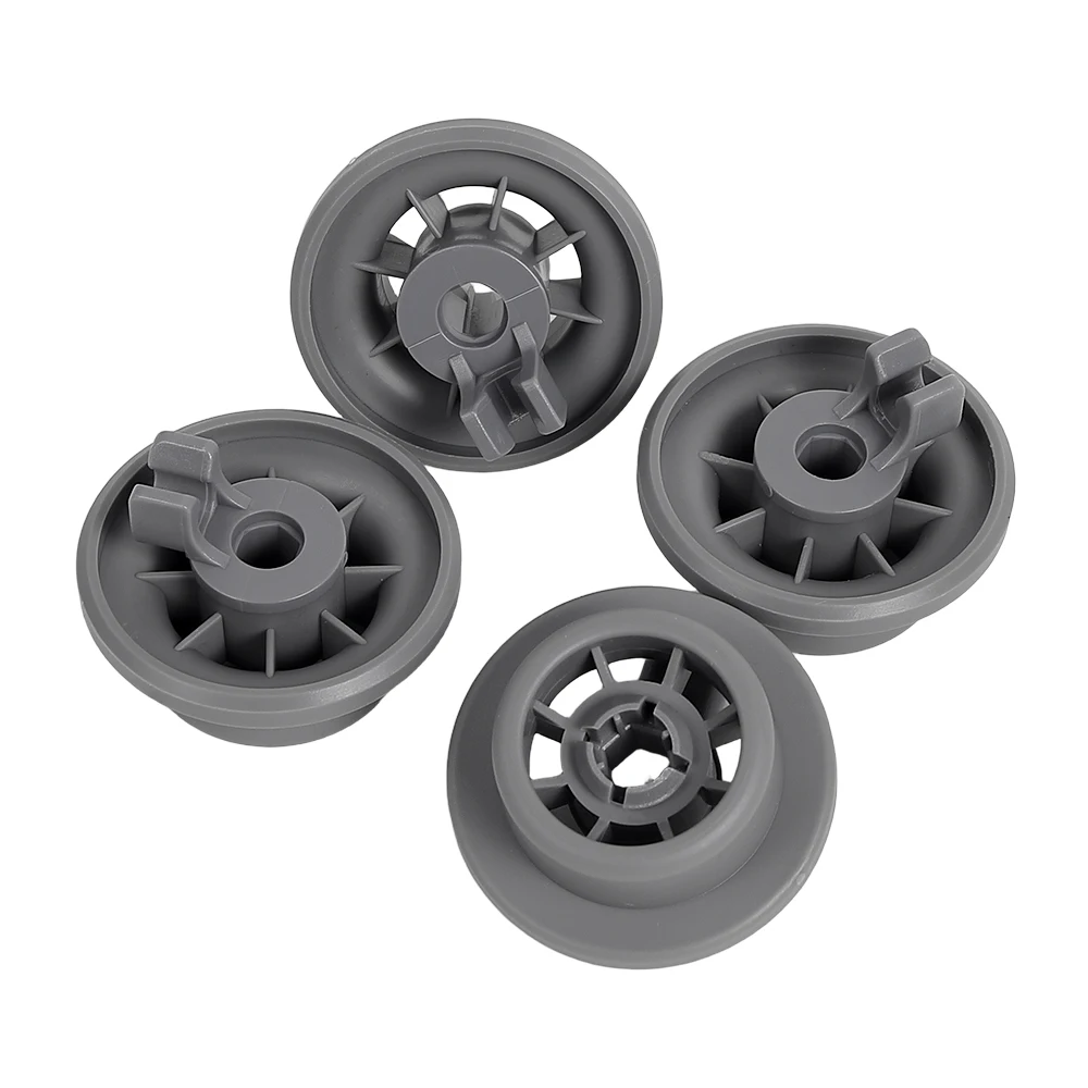4PCS Dishwasher Basket Wheels For Bosch For Neff For Siemens Dishwasher Lower Bottom Rollers Dishwasher Wheels Spare Parts