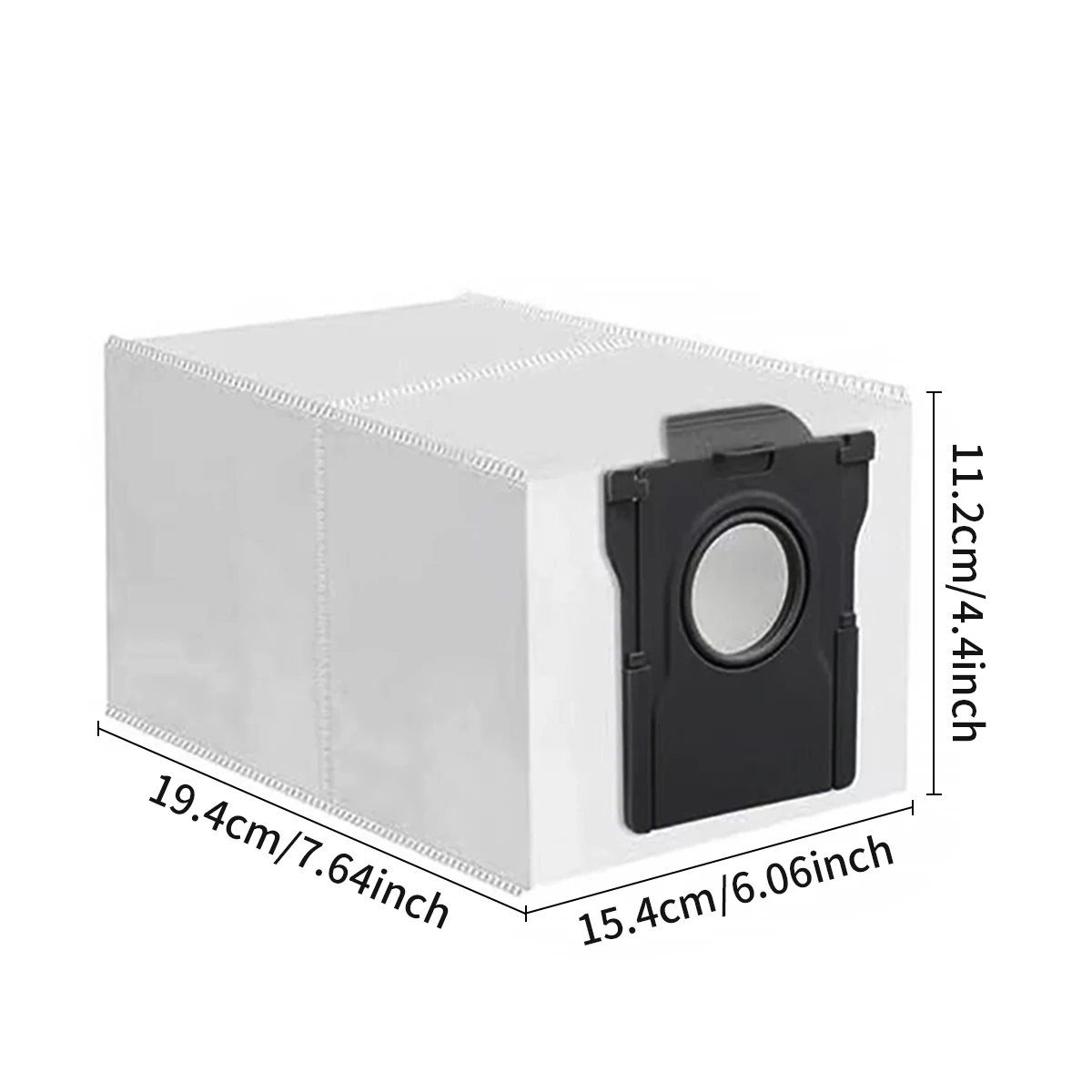 Applicable to Dreame L20/X40/X50 Ultra Complete, L10/L10/L40/L10s Pro/L40/L50 Ultra, Mova E30 Ultra/P50 Pro Ultra Dust Bag