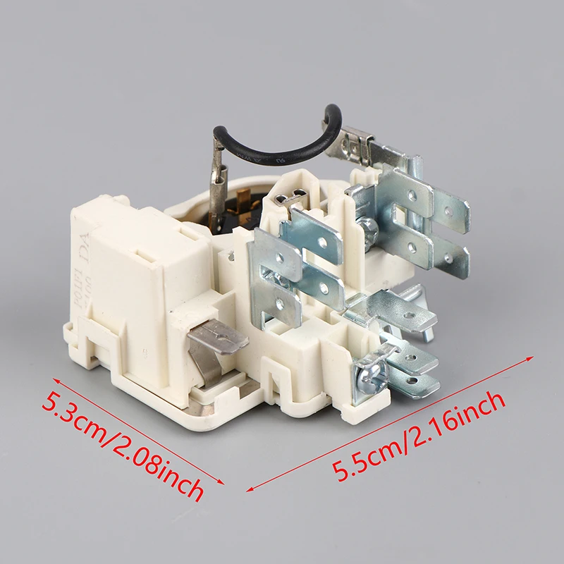 Compressor PTC Starter QP3-15/C Universal Relay Overload Protector for Frestec Refrigerator-freezer Replacement