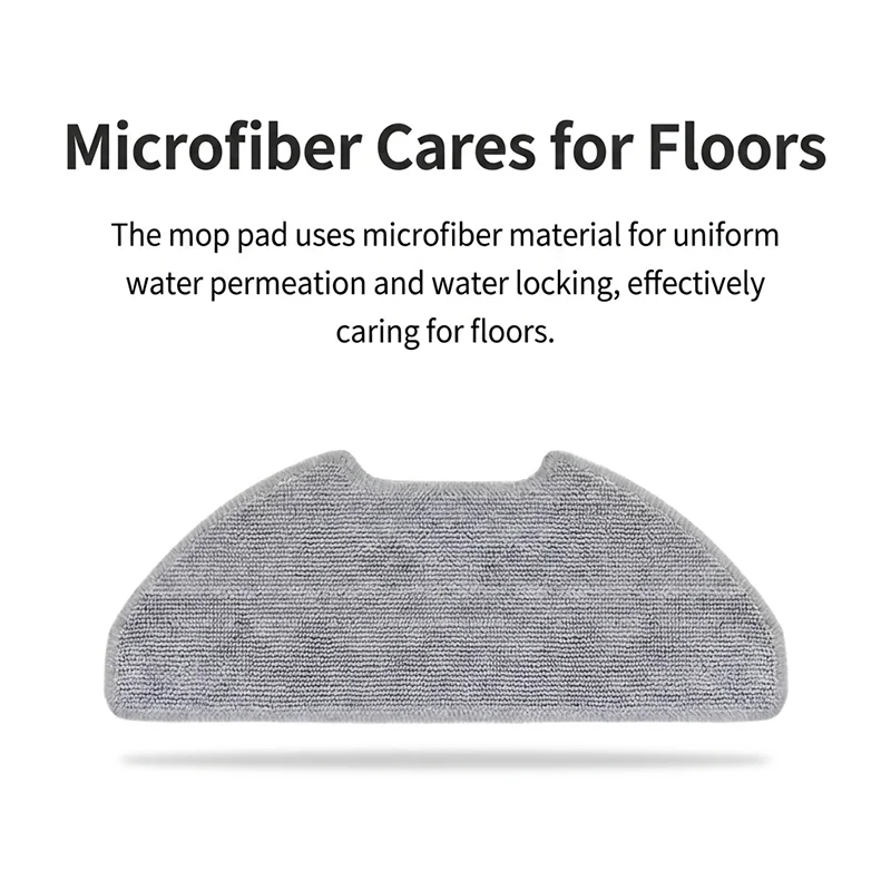 Derame D20 Air Plus Robot Vacuums Cleaner Accessory Dust Bag Rubber Brush Side Brush HEPA Filter Mop Cloths Spare