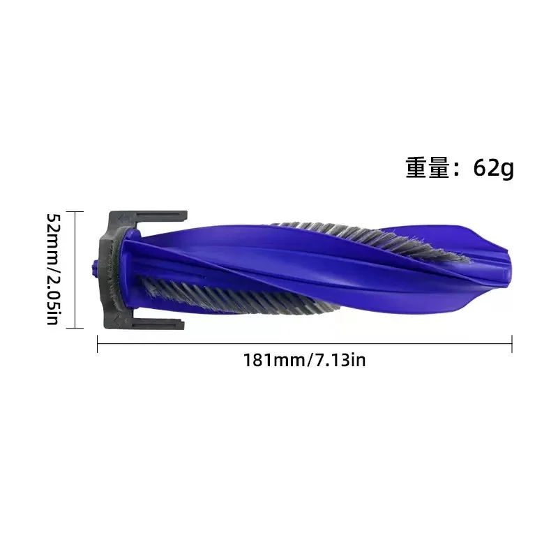 Narwal Flow Accessories Main Side Brush HEPA Filter Mop Cloths Dust Bag Vacuum Cleaner Replacement Spare Parts