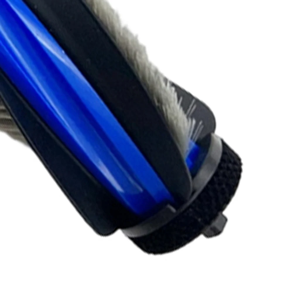 1/2/3Pc Main Brush For ECOVACS For DEEBOT T80 For OMNI N30 PRO T50 Pro X8 Robot Vacuum Nylon Anti-Tangle Roller Replacement Part