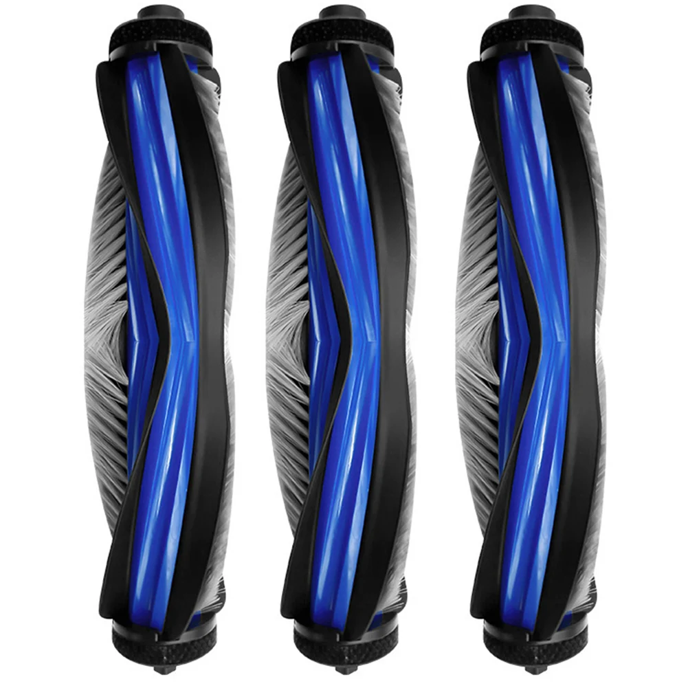 1/2/3Pc Main Brush For ECOVACS For DEEBOT T80 For OMNI N30 PRO T50 Pro X8 Robot Vacuum Nylon Anti-Tangle Roller Replacement Part